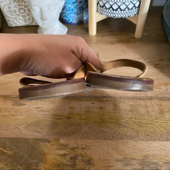 TORY BURCH THONG “ TORA SANDALS - Picture 5 of 11